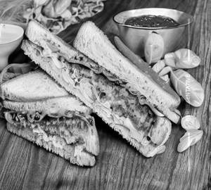 Cheese Chutney Sandwich