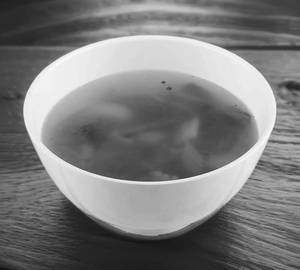 Veg clear soup