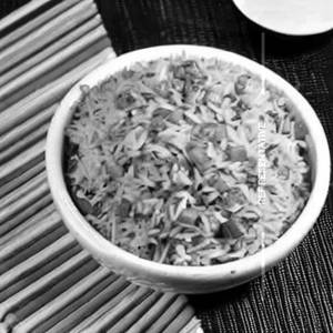 Mushroom Fried Rice