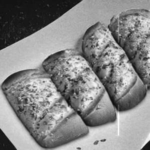 Hot & Spicy Garlic Bread
