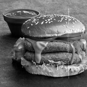 Chilli Paneer Burger