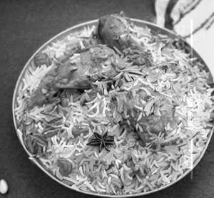 Chicken biryani