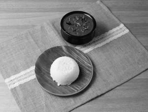 Puttu + Kadala Curry