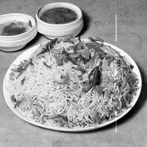 Hyderabadi Biryani