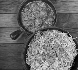 Veg Japanese Noodles