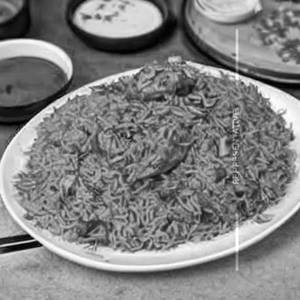Chicken Singapuri Rice