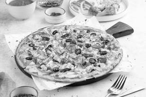 Veg Overloaded Pizza ( No Maida, Gluten Free)