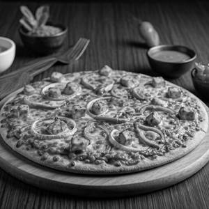 Chilli Panner Pizza [8 Inches]