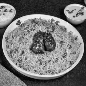 Chicken Manchurian Rice