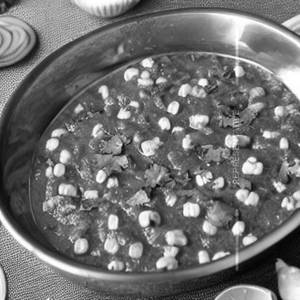 Butter Corn Masala