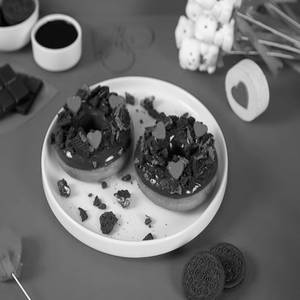 Valentine Oreo Donut 1pc.