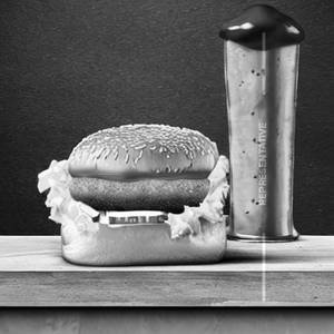 Cheese Heaven Burger