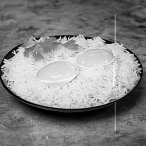 Egg Triple Rice