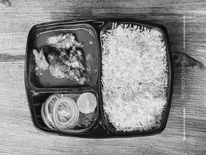 Chicken Curry & Steam Rice