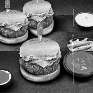 Veg Supreme Burgers