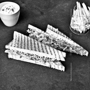 Coleslaw Sandwich