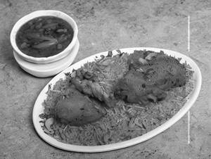 Chicken Triple Rice