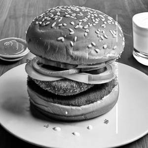 Hunger Special Paneer Burger