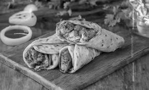 Chicken Schezwan Roll