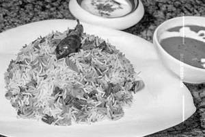 Veg. Biryani (Soya Bean)