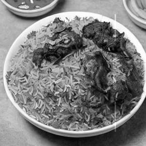 Protein biryani