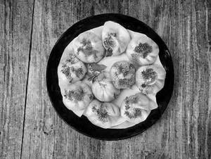 Paneer Afgani Momos