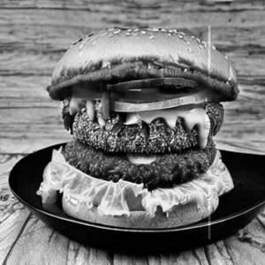 Maddy's Special veg burger