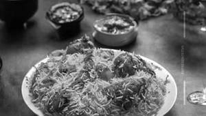 Chicken dum biryani