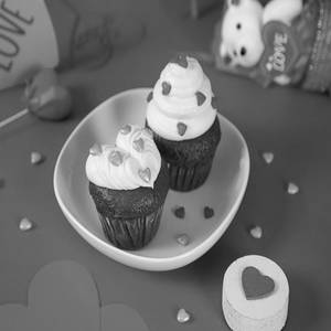 Valentine Redvelvet Cupcake 1pc.