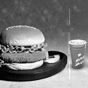 Paneer Cheese Burger