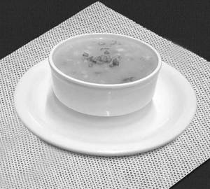 Veg sweet corn soup