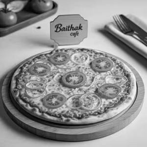 Onion Tomato Pizza