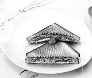 Paneer Cheese Sandwich