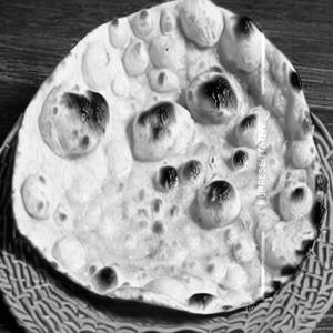 Butter tandoori roti