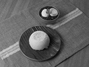 Puttu +  Egg Roast