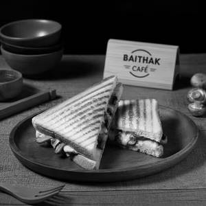 Mushroom Sandwich