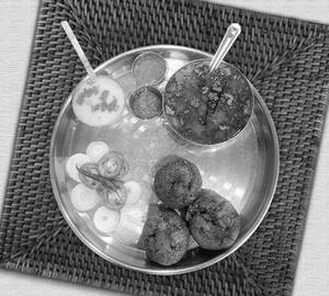 Dal Bati thali