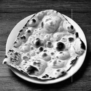 Tandoori Roti Plate