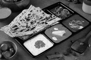 Butter Naan Thali