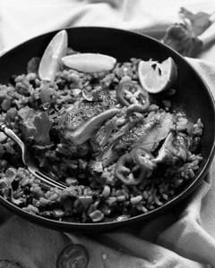 Mexican chicken rice