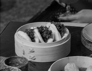 Thai Basil Veggie Bao [3 pcs]