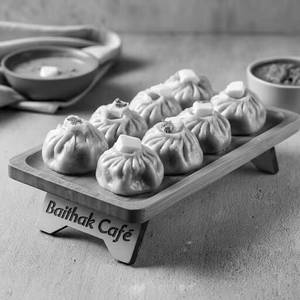 Paneer Steamed Butter Momos [10 Pieces]