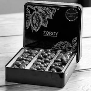 3 Panned Nuts Tin 225gms