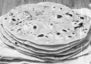 Butter Chapati