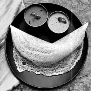 Jain Dhaniya Mirchi Sada Dosa
