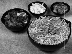 Paneer Triple Noodles