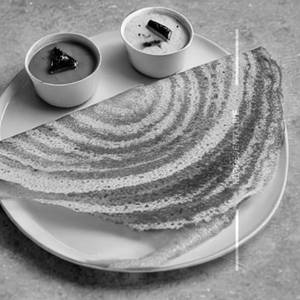 Rawa Dosa Masala
