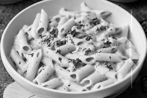 White Sauce Pasta