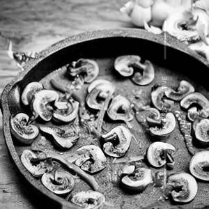 Garlic Mushroom