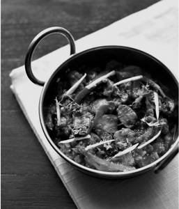 Mushroom Ghee Roast